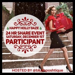 HAPPY HOLLY DAZE SHARE EVENT